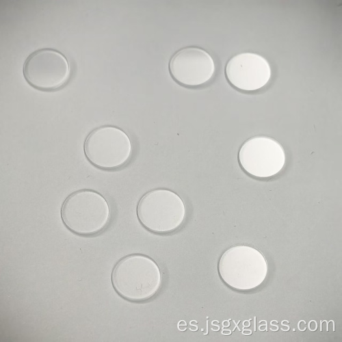 Fabricación óptica de vidrio de cuarzo de sílice fundida